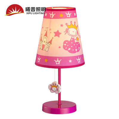 點(diǎn)亮童年的夢幻之光 曦普創(chuàng)意卡通兒童布藝臺燈評測